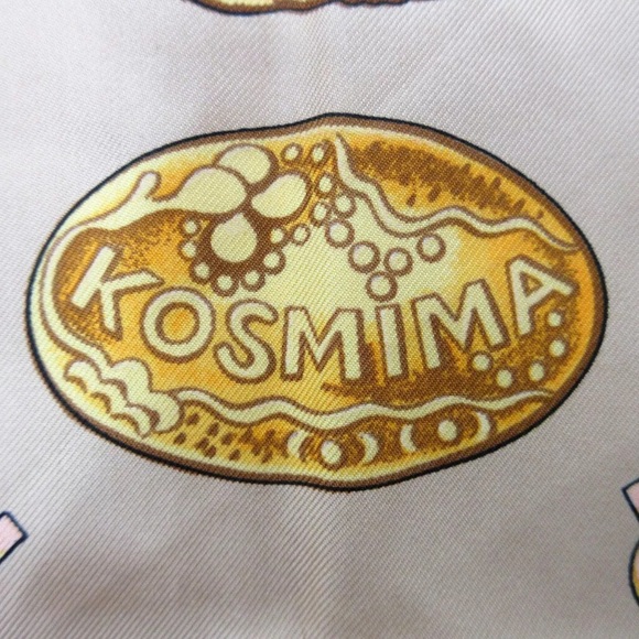 Authentic Hermès KOSMIMA Silk Scarf - Picture 6 of 8